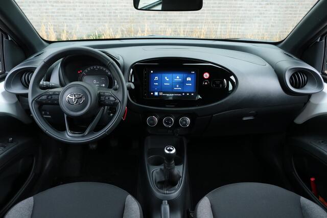 Toyota AYGO X 1.0 VVT-i MT Play, Stootlijsten, Carplay, Android