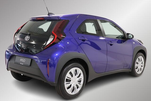 Toyota AYGO X 1.0 VVT-i MT Play, Apple Carplay & Android Auto, Camera, Airco, Cruise Control!