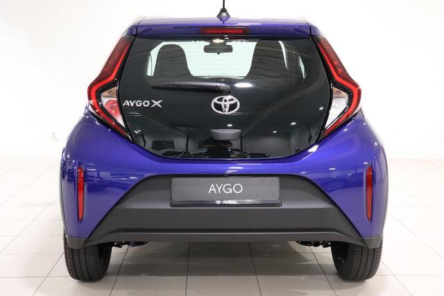 Toyota AYGO X 1.0 VVT-i MT Play, Apple Carplay & Android Auto, Camera, Airco, Cruise Control!