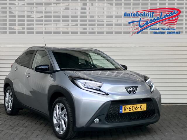 Toyota AYGO X 1.0 VVT-i S-CVT First Edition Rijklaarprijs!