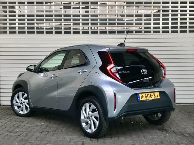 Toyota AYGO X 1.0 VVT-i S-CVT First Edition Rijklaarprijs!