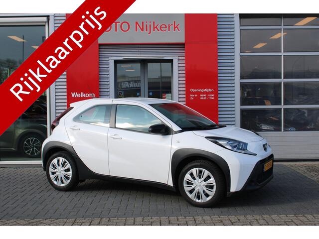 Toyota AYGO X 1.0 VVT-i MT Play