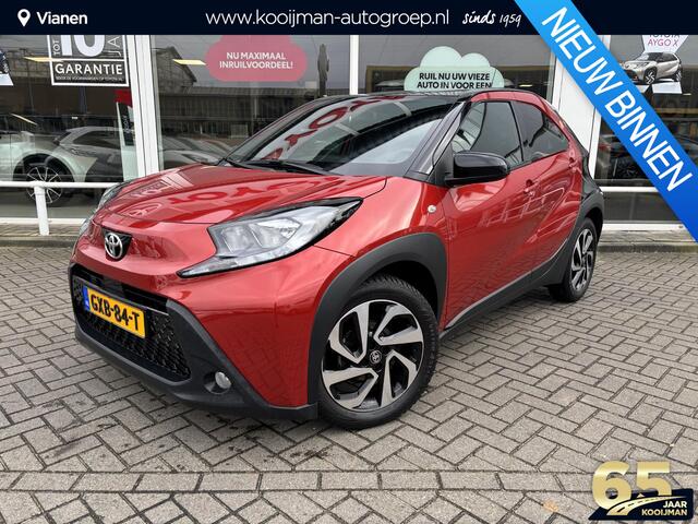 Toyota AYGO X 1.0 VVT-i MT Pulse APPLE CARPLAY/ ANDROID AUTO, STOELVERWARMING, ZEER LUXE!