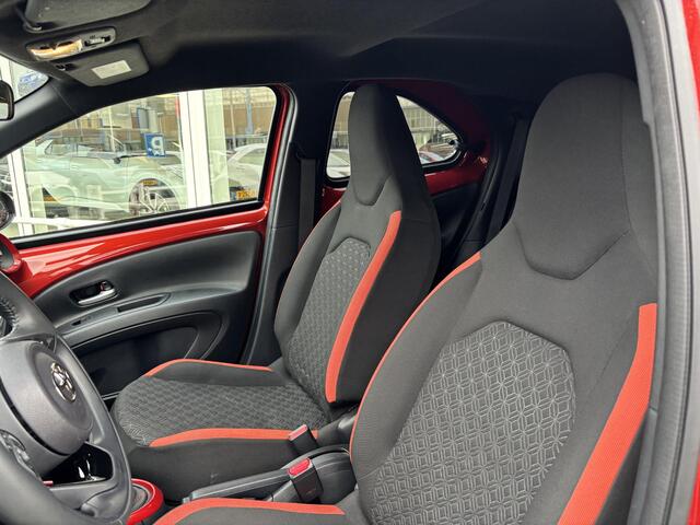 Toyota AYGO X 1.0 VVT-i MT Pulse APPLE CARPLAY/ ANDROID AUTO, STOELVERWARMING, ZEER LUXE!
