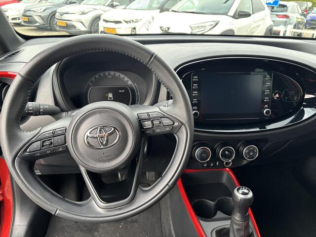 Toyota AYGO X 1.0 VVT-i MT Pulse APPLE CARPLAY/ ANDROID AUTO, STOELVERWARMING, ZEER LUXE!
