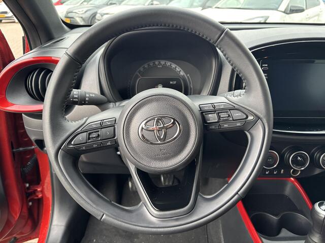 Toyota AYGO X 1.0 VVT-i MT Pulse APPLE CARPLAY/ ANDROID AUTO, STOELVERWARMING, ZEER LUXE!