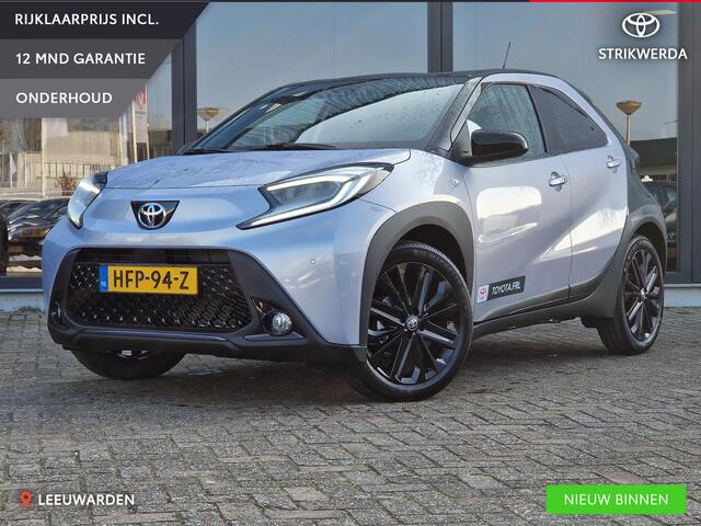 Toyota AYGO X 1.0 VVT-i MT JBL