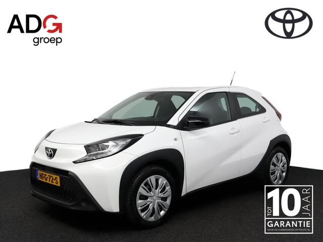 Toyota AYGO X 1.0 VVT-i MT Play | Adaptive Cruise Control | Apple Carplay | Android Auto | Achteruitrijcamera |