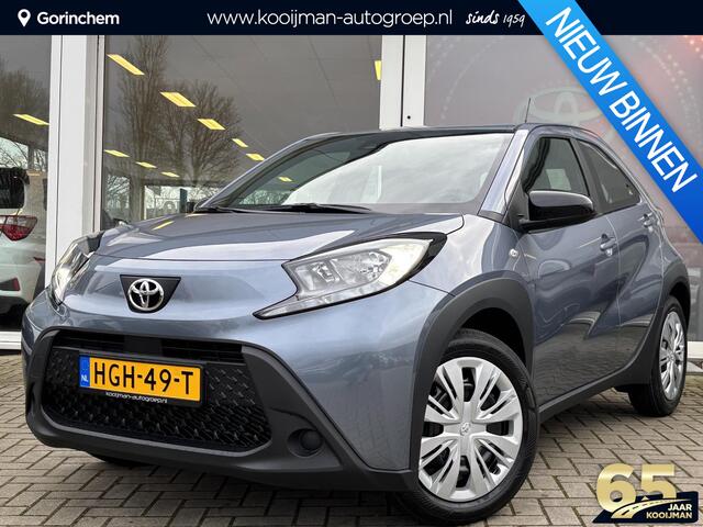 Toyota AYGO X 1.0 VVT-i MT Play | Rijklaarprijs, direct leverbaar! | 10 jaar Toyota garantie