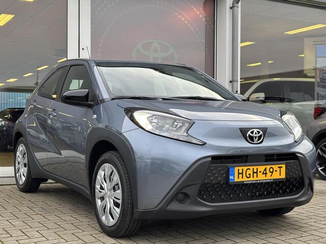 Toyota AYGO X 1.0 VVT-i MT Play | Rijklaarprijs, direct leverbaar! | 10 jaar Toyota garantie