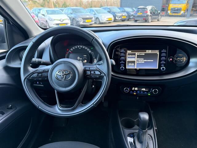 Toyota AYGO 1.0 VVT-I S-CVT PLAY AUTOMAAT! CAMERA/TREKHAAK/NAVIGATIE VIA CA