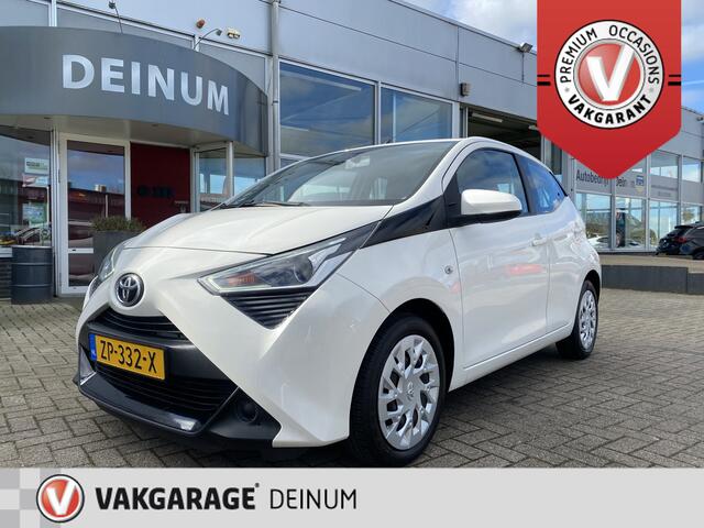 Toyota AYGO 1.0 VVT-i x-play 5-deurs Airco, Camera, elektr.ramen/spiegels, etc..