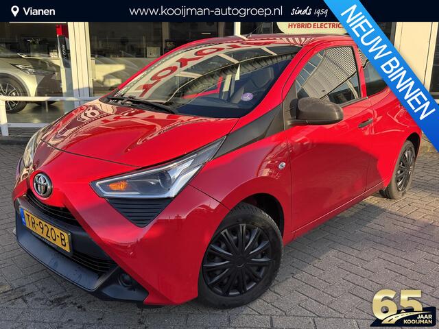 Toyota AYGO 1.0 VVT-i x-fun SLECHTS 94.000KM, NEDERLANDSE AUTO