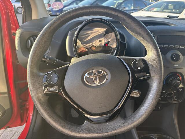 Toyota AYGO 1.0 VVT-i x-fun SLECHTS 94.000KM, NEDERLANDSE AUTO