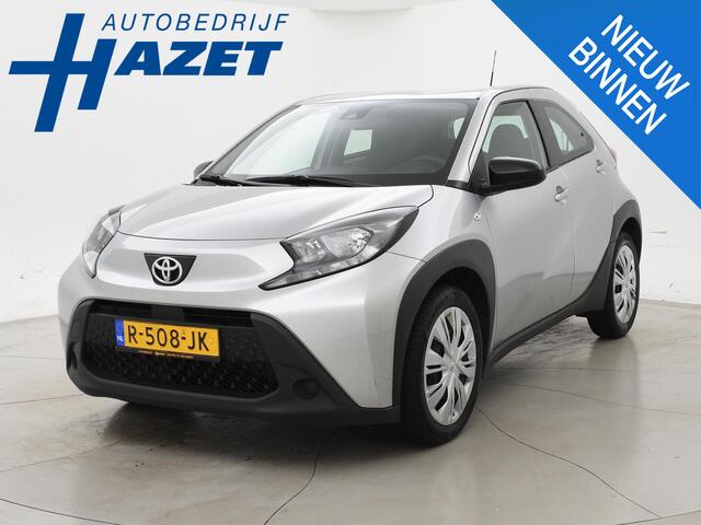 Toyota AYGO X 1.0 VVT-i MT PLAY + ADAPTIVE CRUISE | APPLE CARPLAY | CAMERA | AIRCO