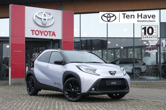 Toyota AYGO 1.0 VVT-i 72PK MT JBL | JBL Premium Sound systeem | Achteruitrij