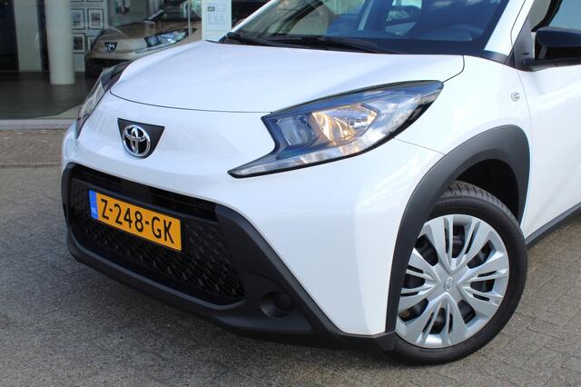 Toyota AYGO 1.0 VVT-i S-CVT Play | Automaat | Android Auto, Apple Carplay |