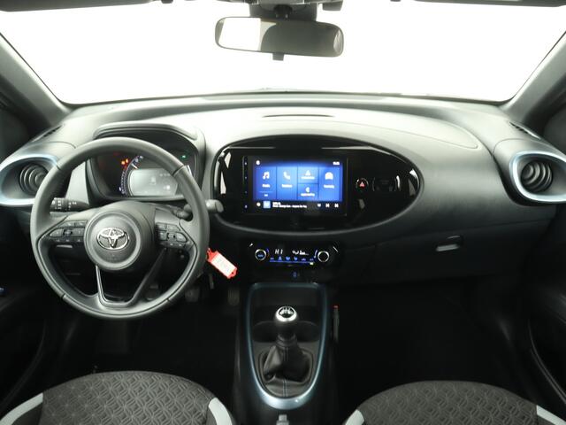 Toyota AYGO X 1.0 VVT-i MT Pulse | DEMO | Cruise Control Adaptief | Climate Control | LM velgen |