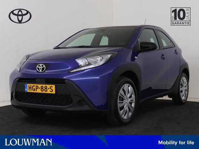 Toyota AYGO X 1.0 VVT-i MT Play