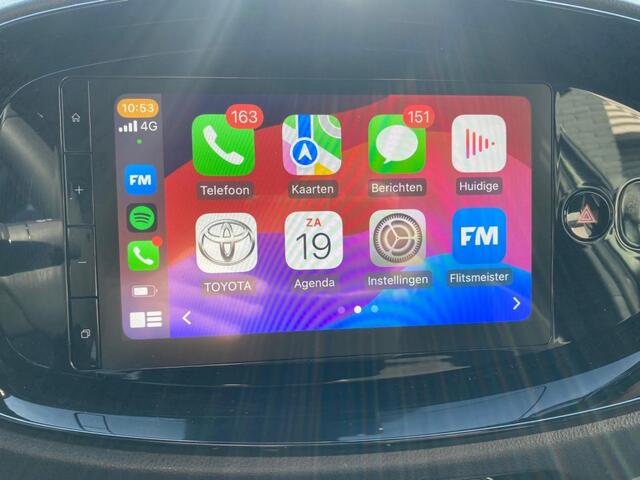 Toyota AYGO 1.0 VVT-I Premium Camera Navi Apple DAB 17LM Black Line