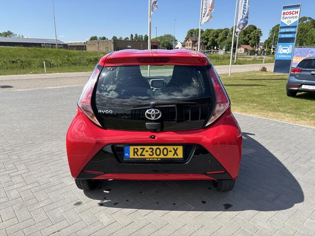 Toyota AYGO 1.0 VVT-i Automaat Camera I Airco I Sportvelgen