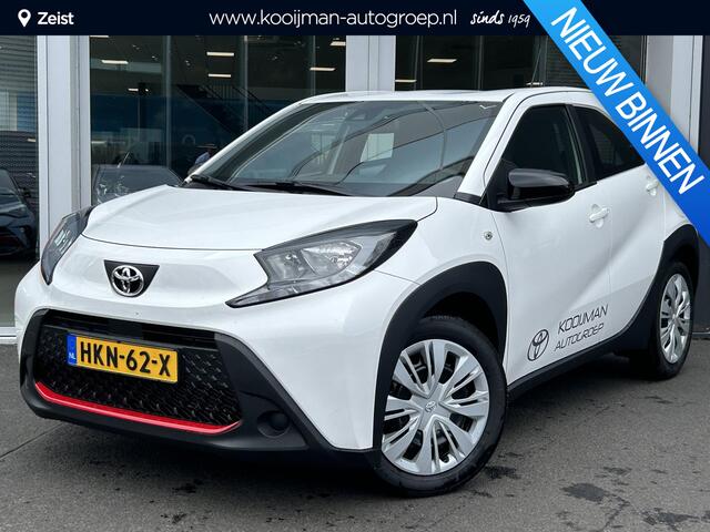 Toyota AYGO X 1.0 VVT-i MT Play | DEMO | direct leverbaar | Adaptive Cruise Control | Apple Carplay/Android Auto | Parkeercamera