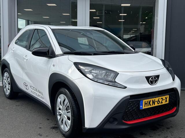 Toyota AYGO X 1.0 VVT-i MT Play | DEMO | direct leverbaar | Adaptive Cruise Control | Apple Carplay/Android Auto | Parkeercamera