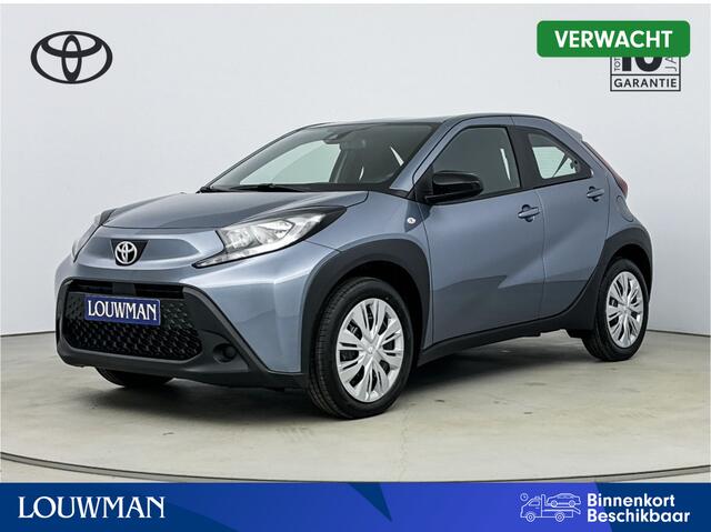 Toyota AYGO X 1.0 VVT-i MT Play | Apple Carplay & Android Auto | Nieuw Display |