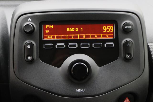 Toyota AYGO 1.0 VVT-i x-fun 5-Deurs, Airco, Cruise, Bluetooth, Elektrische Ramen, DAB, Xenon