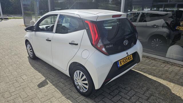 Toyota AYGO 1.0 x-fun NLauto