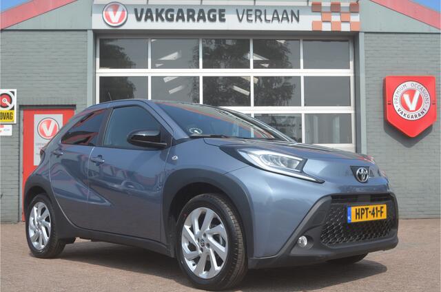 Toyota AYGO X 1.0 VVT-i S-CVT first clima, stoelverwarming