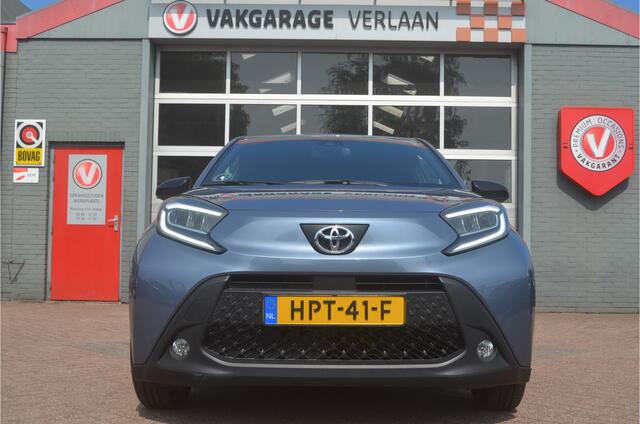 Toyota AYGO X 1.0 VVT-i S-CVT first clima, stoelverwarming