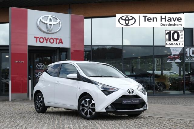 Toyota AYGO 1.0 VVT-i x-Joy Handgeschakeld | Automatische airconditioning |