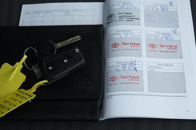 Toyota AYGO 1.0 VVT-i x-Joy Handgeschakeld | Automatische airconditioning |