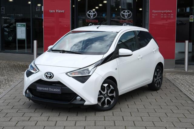 Toyota AYGO 1.0 VVT-i x-Joy Handgeschakeld | Automatische airconditioning |