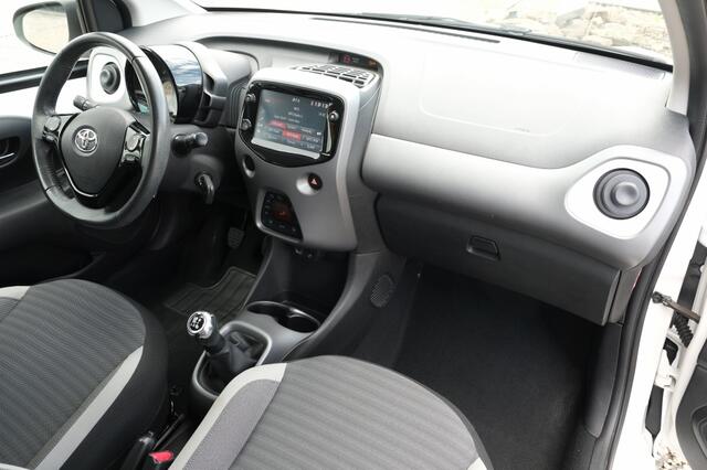 Toyota AYGO 1.0 VVT-i x-Joy Handgeschakeld | Automatische airconditioning |