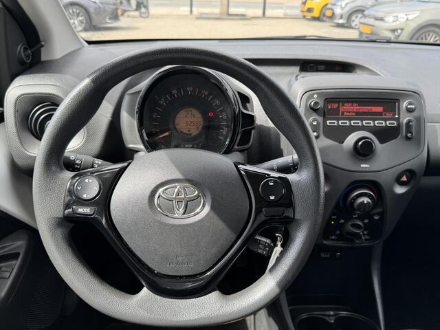 Toyota AYGO 1.0 VVT-i x-fun Airco, DAB, Bluetooth, start/stop systeem,