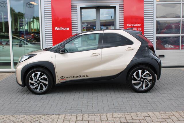 Toyota AYGO X 1.0 VVT-i MT Pulse