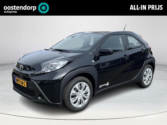 Toyota AYGO X 1.0 VVT-i MT Play | Demonstratie auto | Night Sky Black metallic |