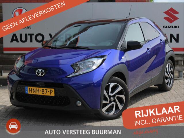 Toyota AYGO X 1.0 VVT-i S-CVT Pulse Automaat Adaptieve Cruise Control, Carplay/Android Auto, Achteruitrijcamera, Airco