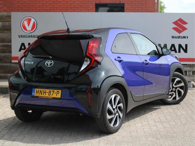 Toyota AYGO X 1.0 VVT-i S-CVT Pulse Automaat Adaptieve Cruise Control, Carplay/Android Auto, Achteruitrijcamera, Airco