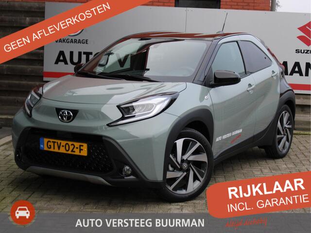 Toyota AYGO X 1.0 VVT-i MT Envy Cruise Control Adaptief, Achteruitrijcamera, Navigatie, Parkeersensoren Voor en Achter