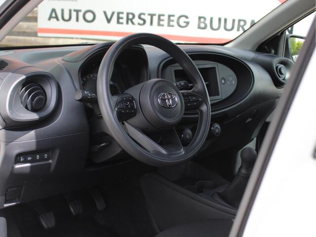 Toyota AYGO X 1.0 VVT-i MT Adaptieve Cruise Control, Airco, Hill Hold Functie, Elektrische Ramen Voor ¤ 339,- private lease