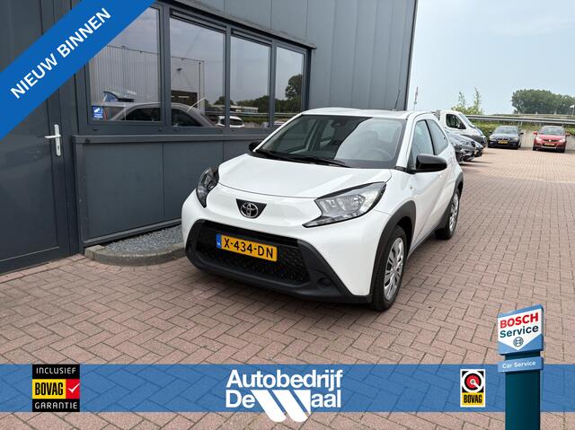 Toyota AYGO X 1.0 VVT-i 73pk Play 5-drs. CAMERA/ADAPT.CRUISE/CARPLAY/AIRCO