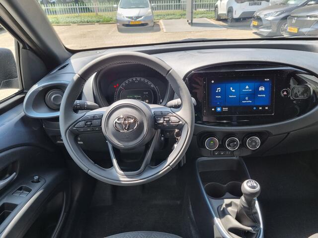 Toyota AYGO X 1.0 VVT-i MT Pulse Apple/Android, Cruise, 17inch velgen, Voorstoelen verwarmd , All-in Rijklaarprijs