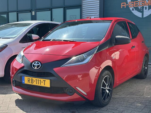 Toyota AYGO 1.0 VVT-i x-fun / Airco / NAP / onderhoudshistorie