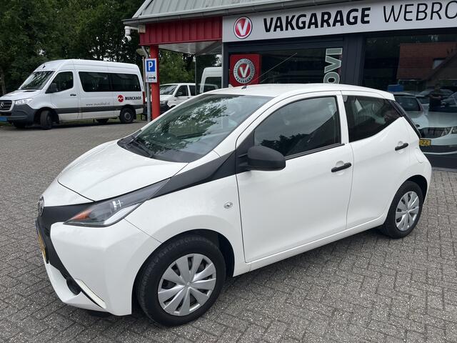 Toyota AYGO 1.0 VVT-i x-fun 1e Eigenaar