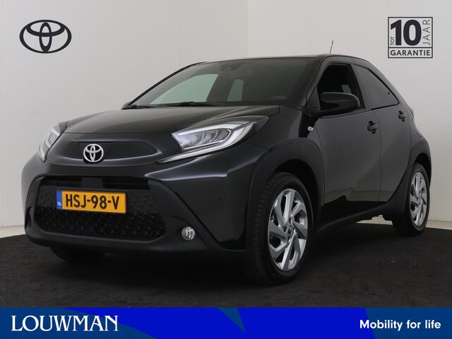 Toyota AYGO X 1.0 VVT-i MT First I Apple Carplay/Android Auto I Climate Control | Stoelverwarming I LM Velgen | LED