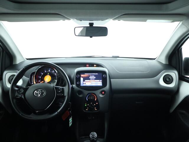 Toyota AYGO 1.0 VVT-i x-first