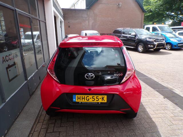 Toyota AYGO 1.0 VVT-i x-now AIRCO,LED, 2 EIGENAAR !!